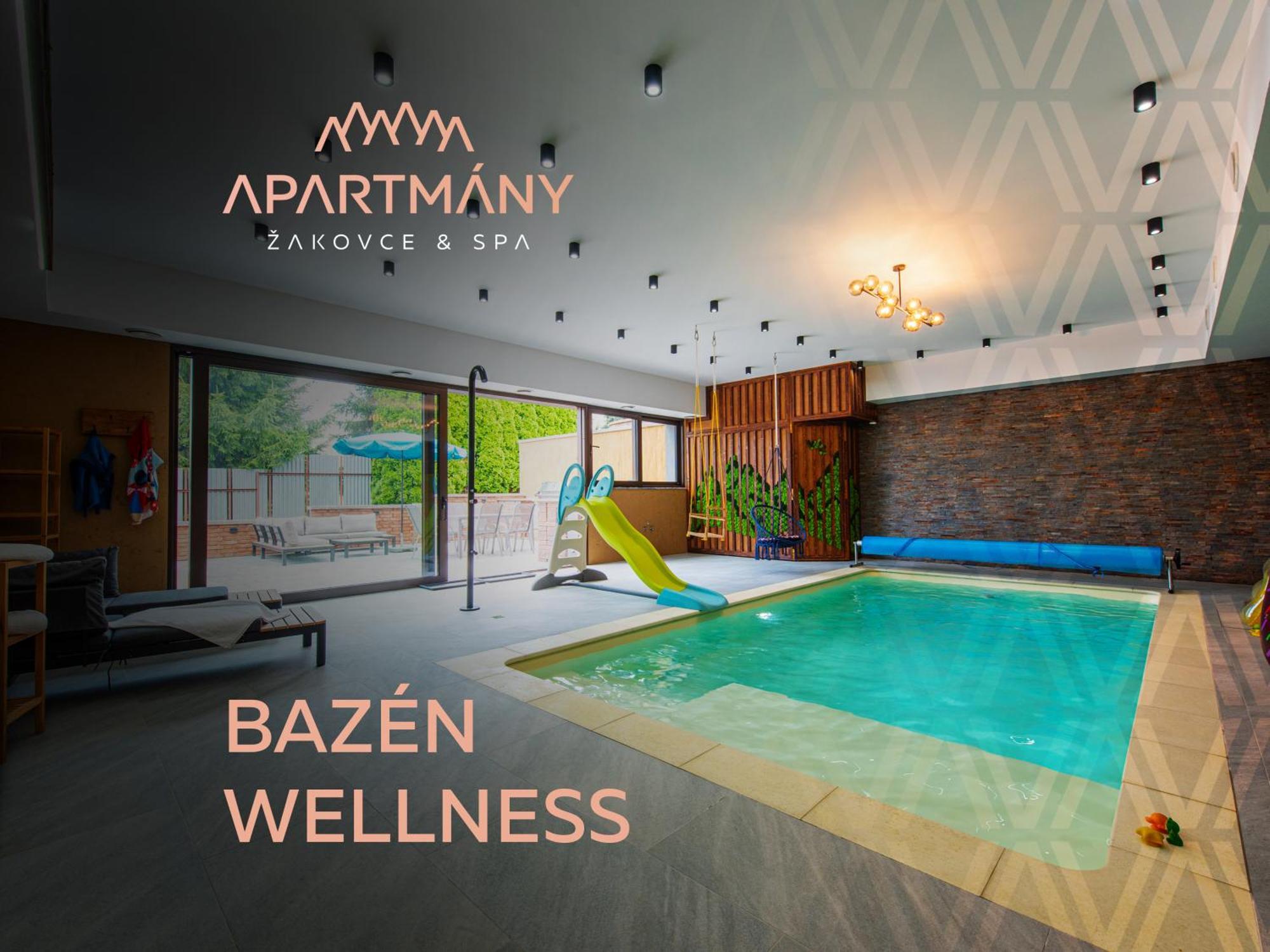 Apartmany Zakovce & Spa Vel'ka Lomnica Exterior foto